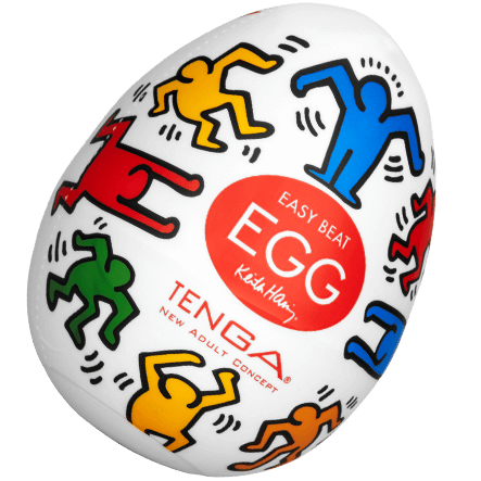 Tenga Egg Dance Easy Ona-cap By Keith Haring - UABDSM
