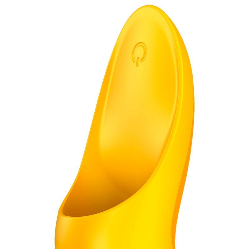 Satisfyer Teaser Finger Vibrator - Yellow - UABDSM