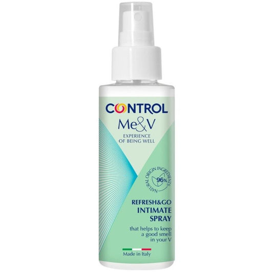 Control Refresh&go Intimate Spray Vaginal Good Smell 100 Ml - UABDSM