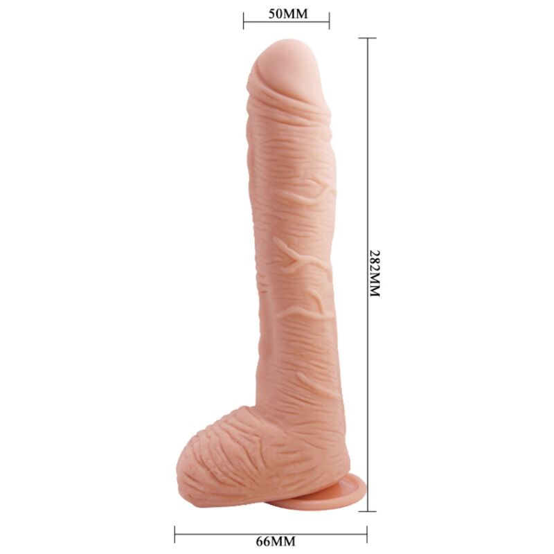 Beautiful Encounter Alex Lifelike Skin Dildo 27 Cm - UABDSM