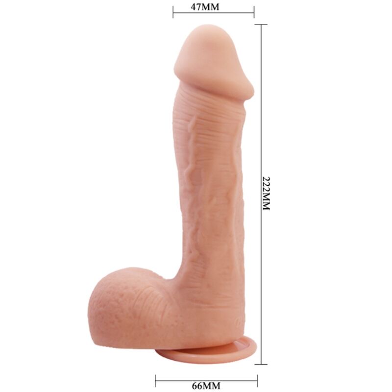 Beautiful Encounter Johnson Lifelike Skin Dildo 27 Cm - UABDSM