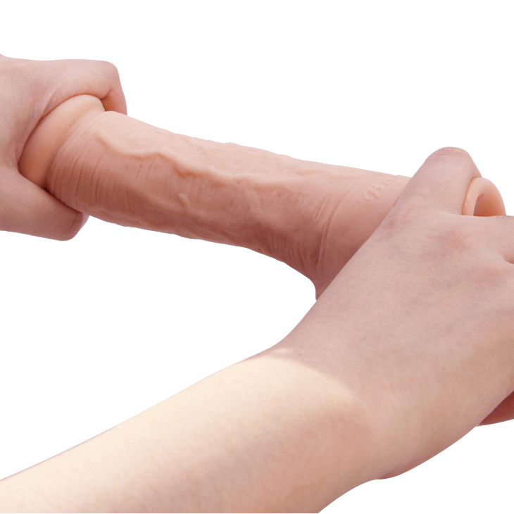 Beautiful Encounter Johnson Lifelike Skin Dildo 27 Cm - UABDSM