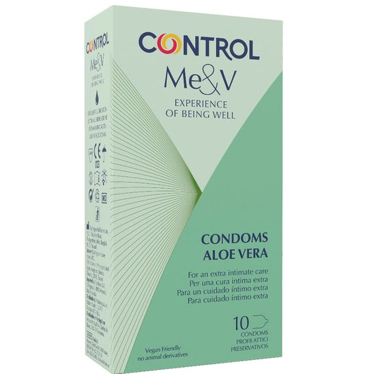 Control Condoms Aloe Vera 10 Units - UABDSM