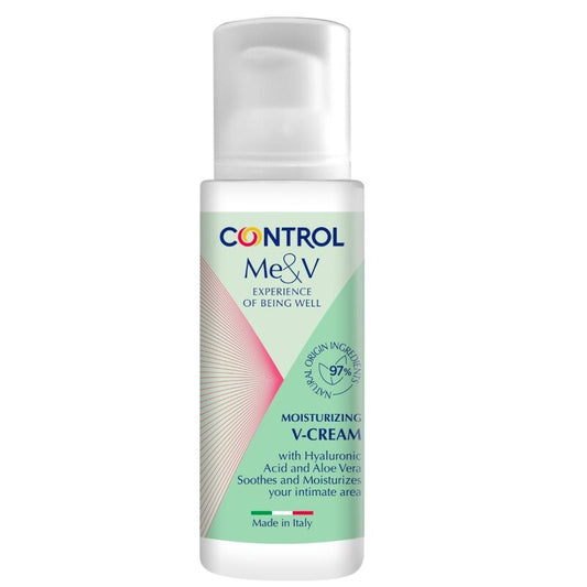 Control Moisturizing V Cream Intimate Area 50 Ml - UABDSM