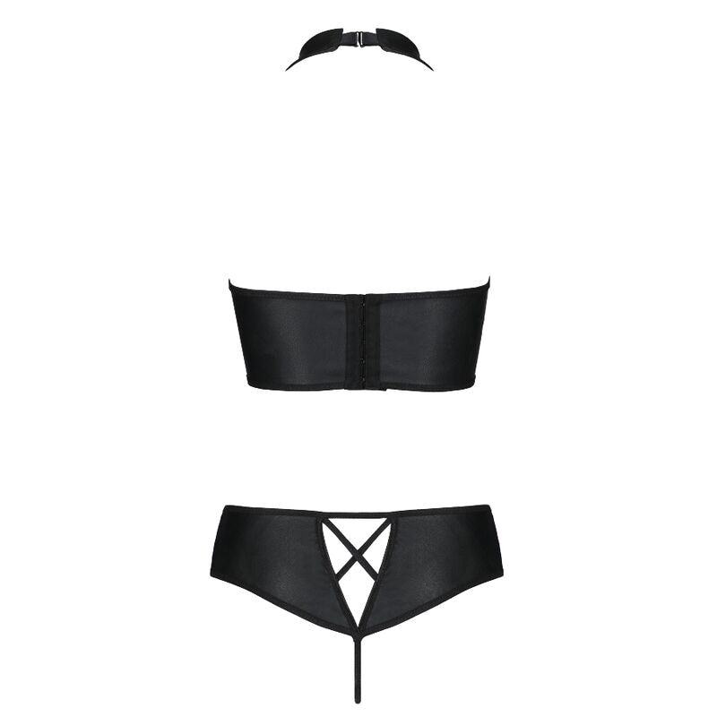 Passion Nancy Bikini Eco Leather S/m - UABDSM