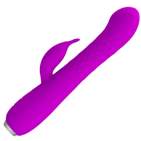 Pretty Love Molly Rechargeable Vibrator Rotating Function - UABDSM