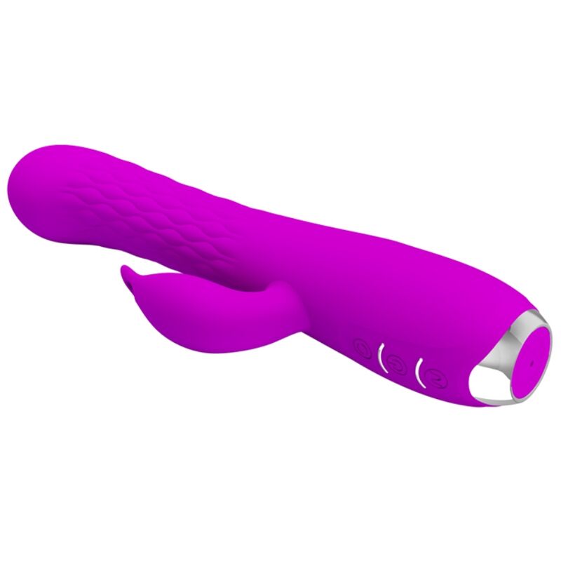Pretty Love Molly Rechargeable Vibrator Rotating Function - UABDSM