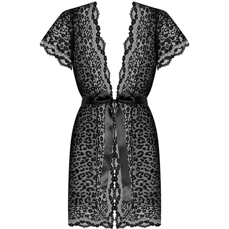 Obsessive - Giully Peignoir L/xl - UABDSM