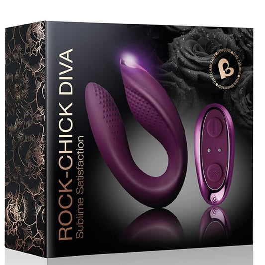 Rocks-off Chick Diva Remote Control Toy For Couples - UABDSM