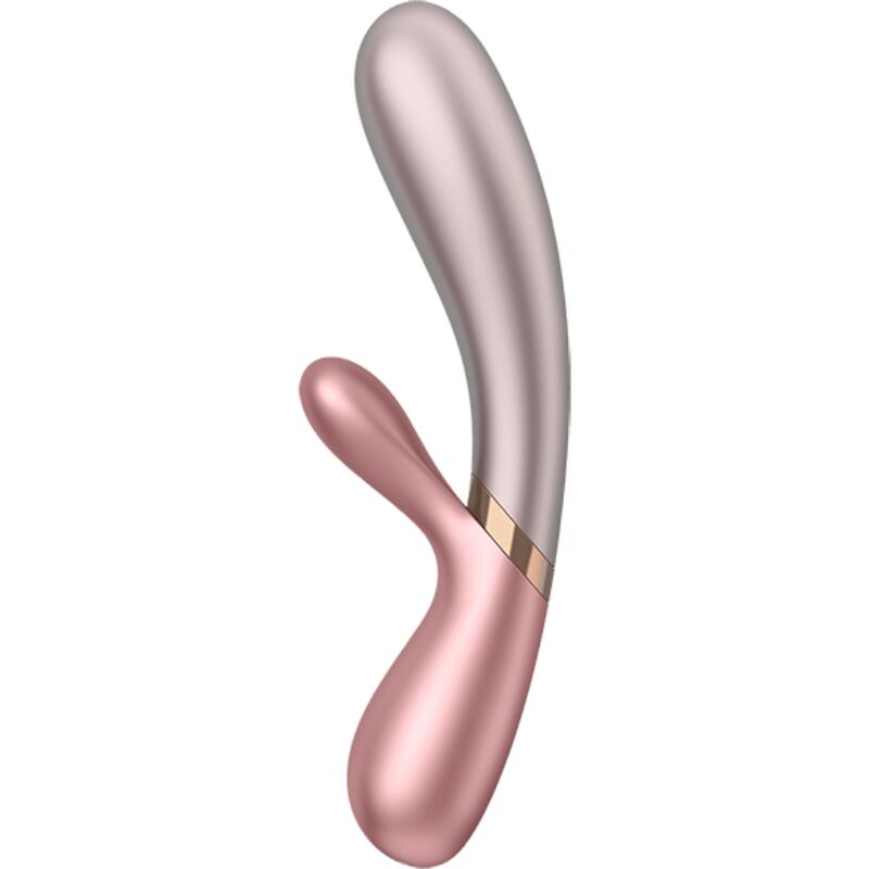 Satisfyer Hot Lover Vibrator Rose-beige - UABDSM
