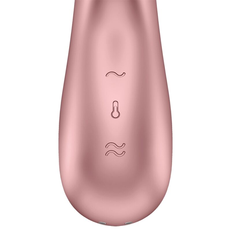 Satisfyer Hot Lover Vibrator Rose-beige - UABDSM