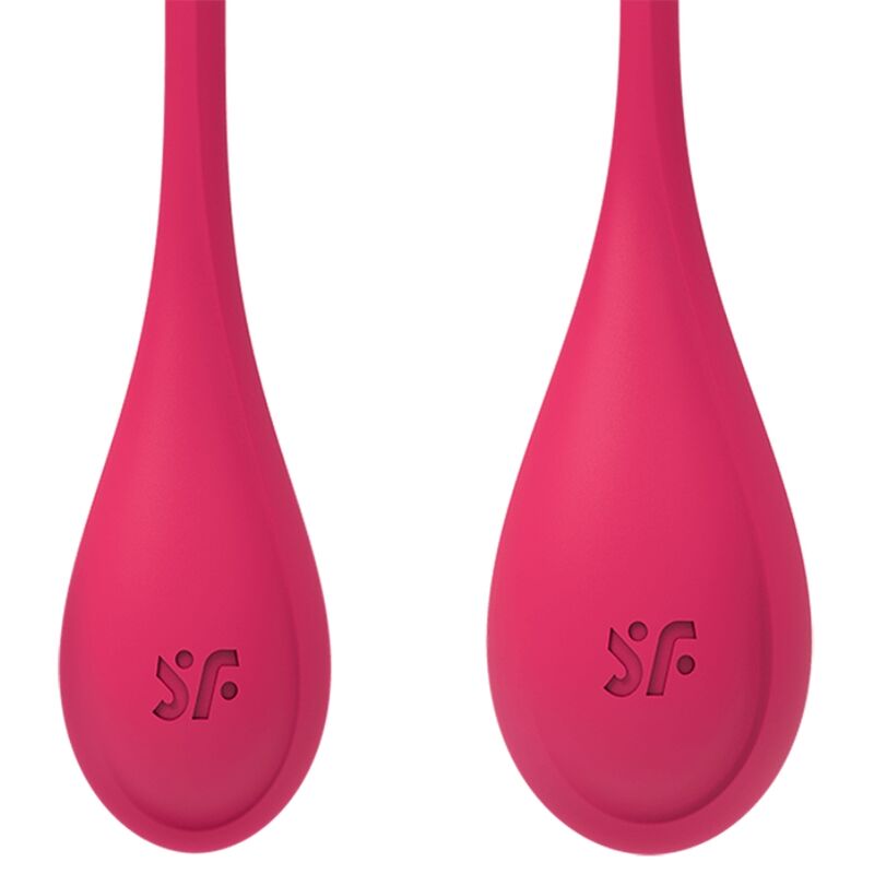 Satisfyer Yoni Power 1 Training Set - Red - UABDSM