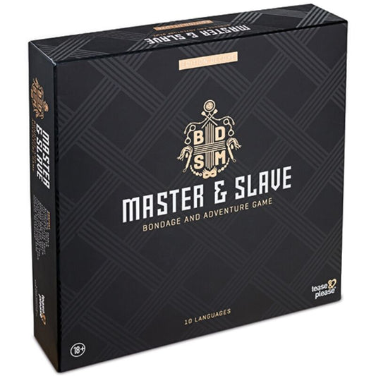 Tease&please Master & Slave Edition Deluxe (nl-en-de-fr-es-it-se-no-pl-ru) - UABDSM