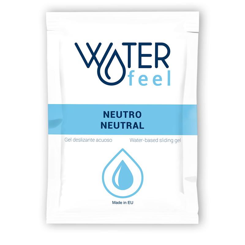 Waterfeel Water-based Sliding Gel - Neutral 6 Ml - UABDSM