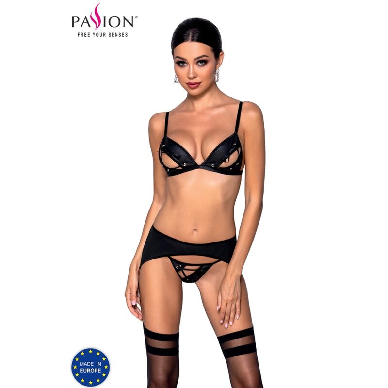 Passion Miley Set Eco Leather L/xl - UABDSM