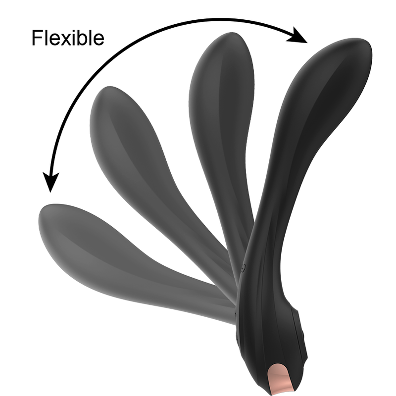 Ohmama Flexible And Articulated Pulsing Effect Vibrator - UABDSM