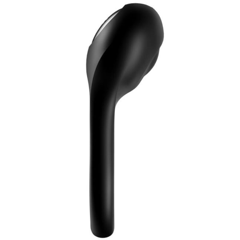 Satisfyer Majestic Duo Ring Vibrator - Black - UABDSM
