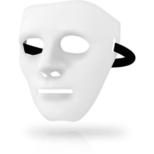 Ohmama Masks White Mask One Size - UABDSM