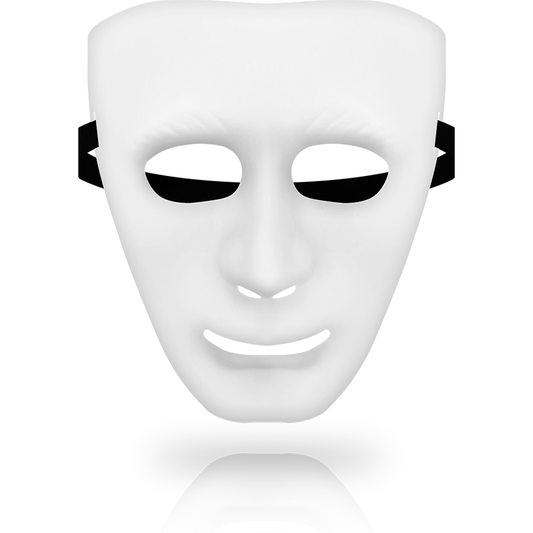 Ohmama Masks White Mask One Size - UABDSM
