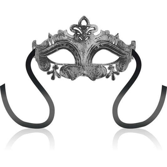 Ohmama Masks Venetian Eyemask - Silver - UABDSM
