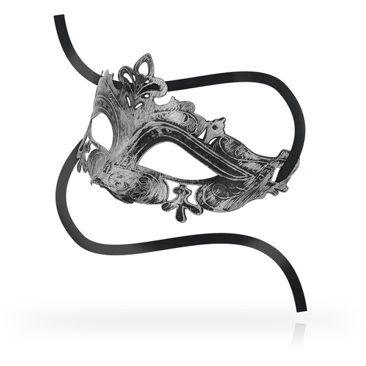 Ohmama Masks Venetian Eyemask - Silver - UABDSM