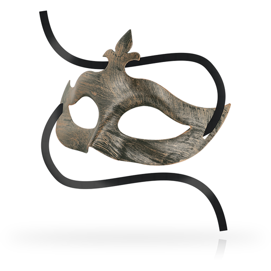 Ohmama Masks Fleur De Lis Eyemask - Copper - UABDSM