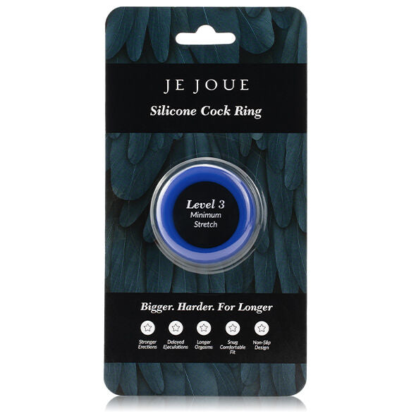 Je Joue Silicone Cock Ring - Minimum Stretch - UABDSM