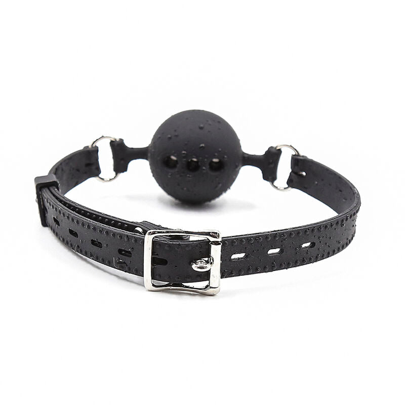 Ohmama Fetish Breathable Silicone Ball Gag Size S - UABDSM
