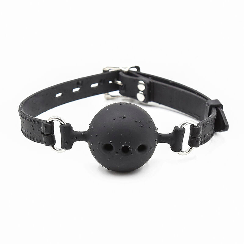 Ohmama Fetish Breathable Silicone Ball Gag Size L - UABDSM
