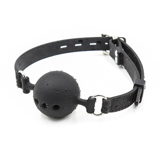 Ohmama Fetish Breathable Silicone Ball Gag Size L - UABDSM