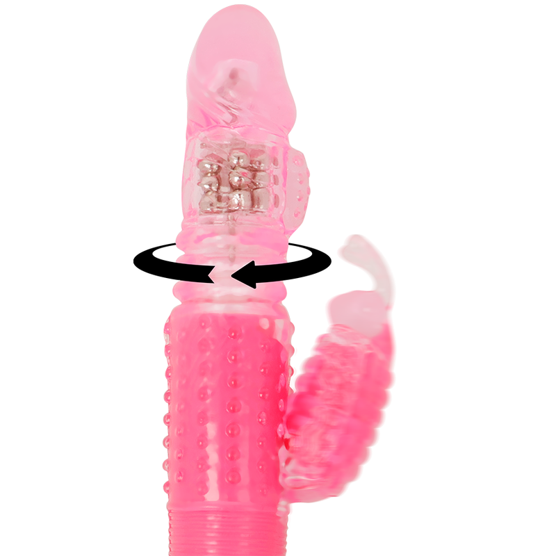 Ohmama Rabbit Vibrator Rotating Function - UABDSM