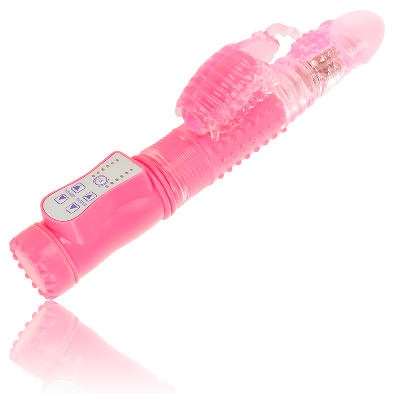 Ohmama Rabbit Vibrator Rotating Function - UABDSM