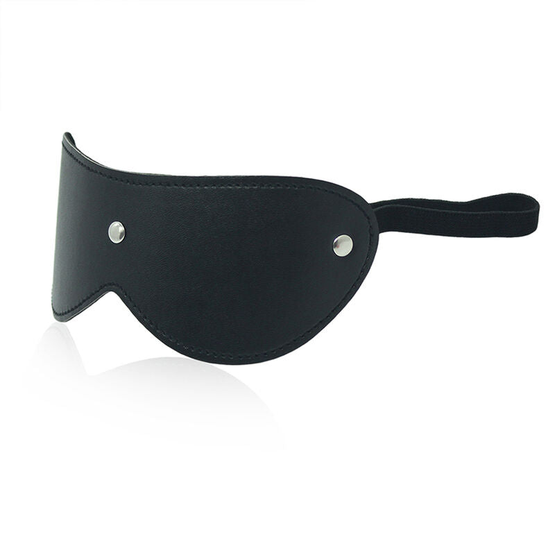 Ohmama Fetish Blindfold With 3 Rivets - UABDSM