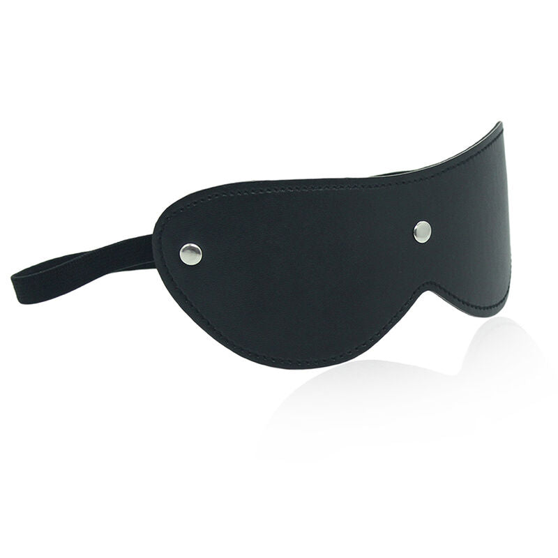 Ohmama Fetish Blindfold With 3 Rivets - UABDSM