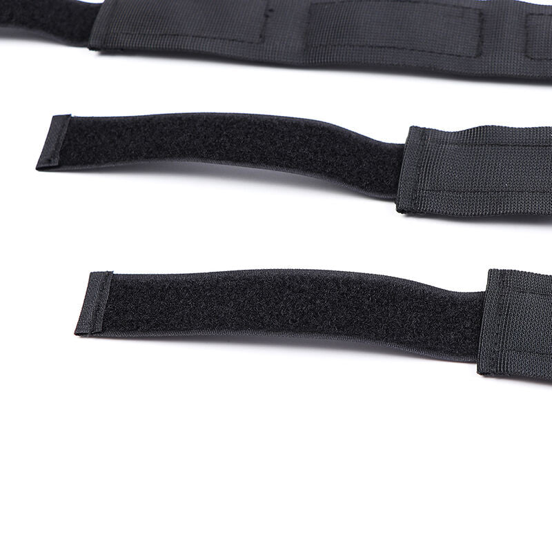Ohmama Fetish Nylon Collar With Wrist Restraints - UABDSM