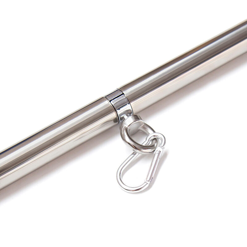Ohmama Fetish Detachable Spreader Metal Bar 4 Hooks - UABDSM