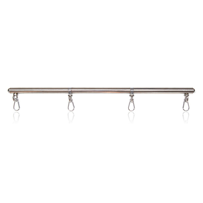 Ohmama Fetish Detachable Spreader Metal Bar 4 Hooks - UABDSM