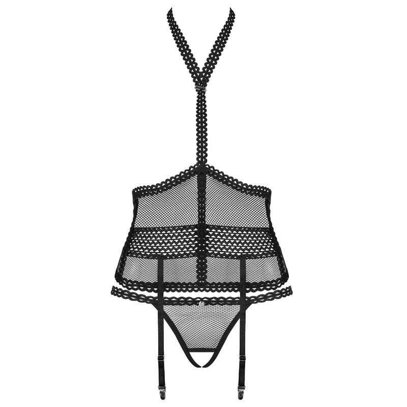 Obsessive - Strapelie Corset And Thong S/m - UABDSM