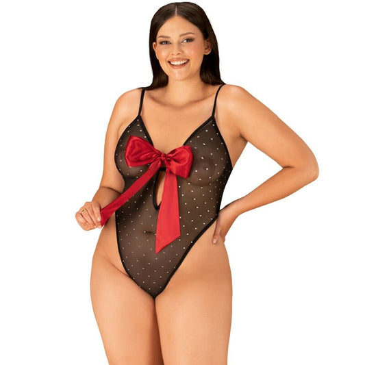 Obsessive - Tienesy Teddy Xxl/xxxl - UABDSM