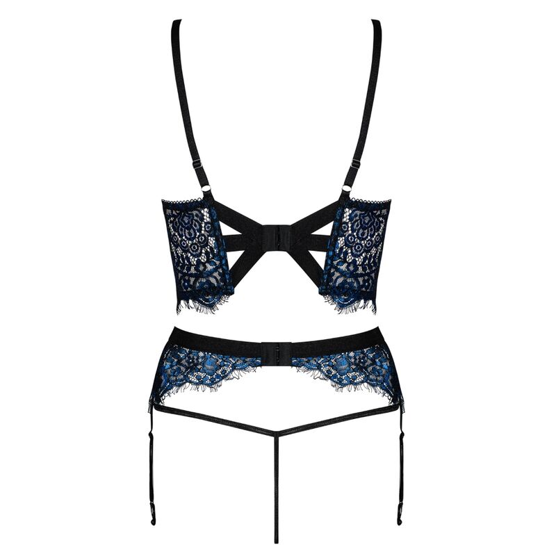 Obsessive - Yassmyne Three Pieces Set S/m - UABDSM