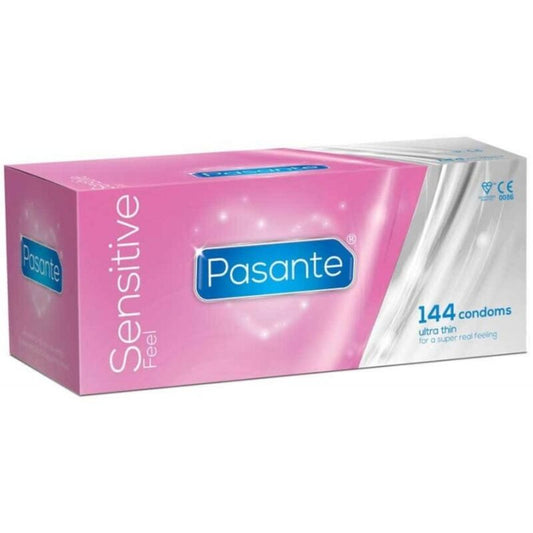 Through Sensitive Ultrafine Condoms 144 Units - UABDSM