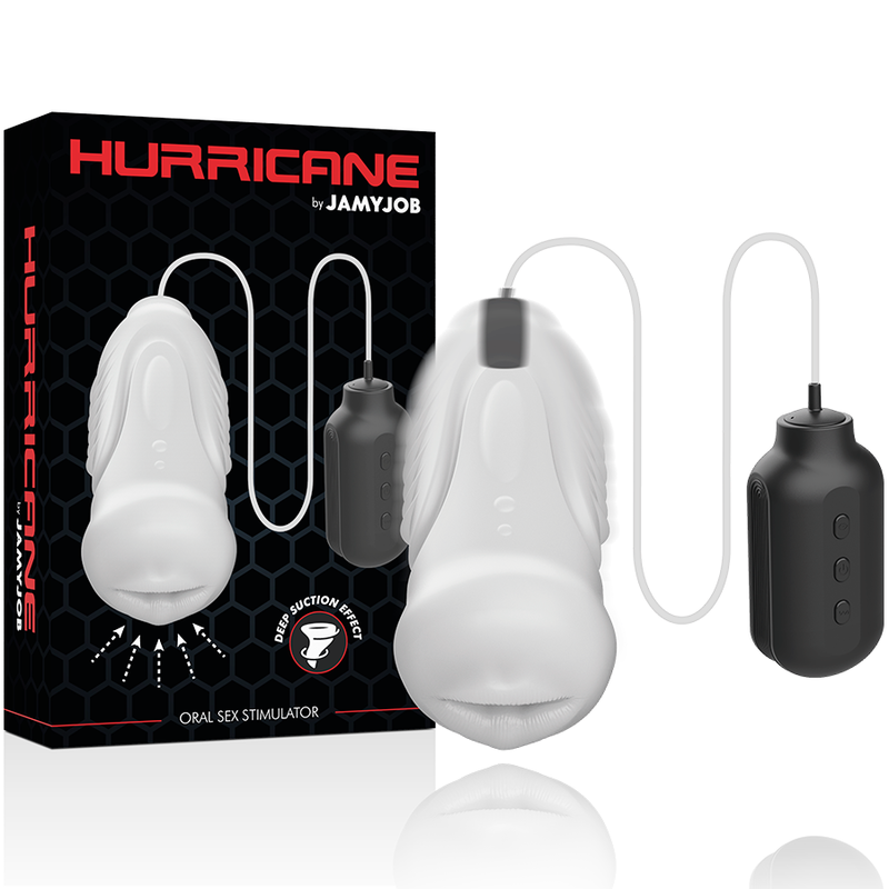 Jamyjob Hurricane Oral Sex Stimulator - UABDSM