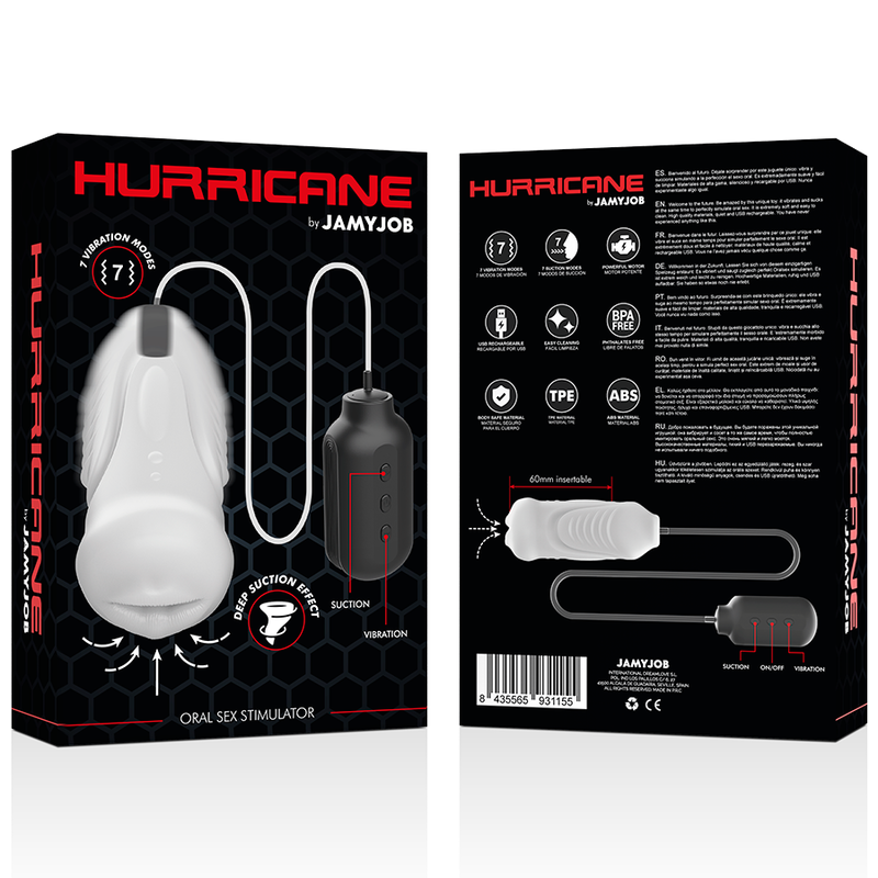 Jamyjob Hurricane Oral Sex Stimulator - UABDSM