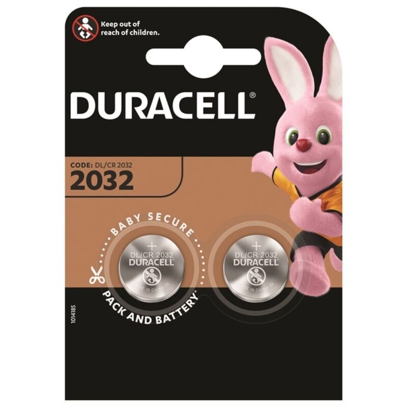 Duracell Button Battery Litio Cr2032 3v 2 Unit - UABDSM