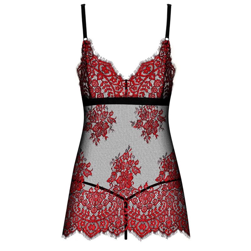 Obsessive - Redessia Babydoll And Thong L/xl - UABDSM