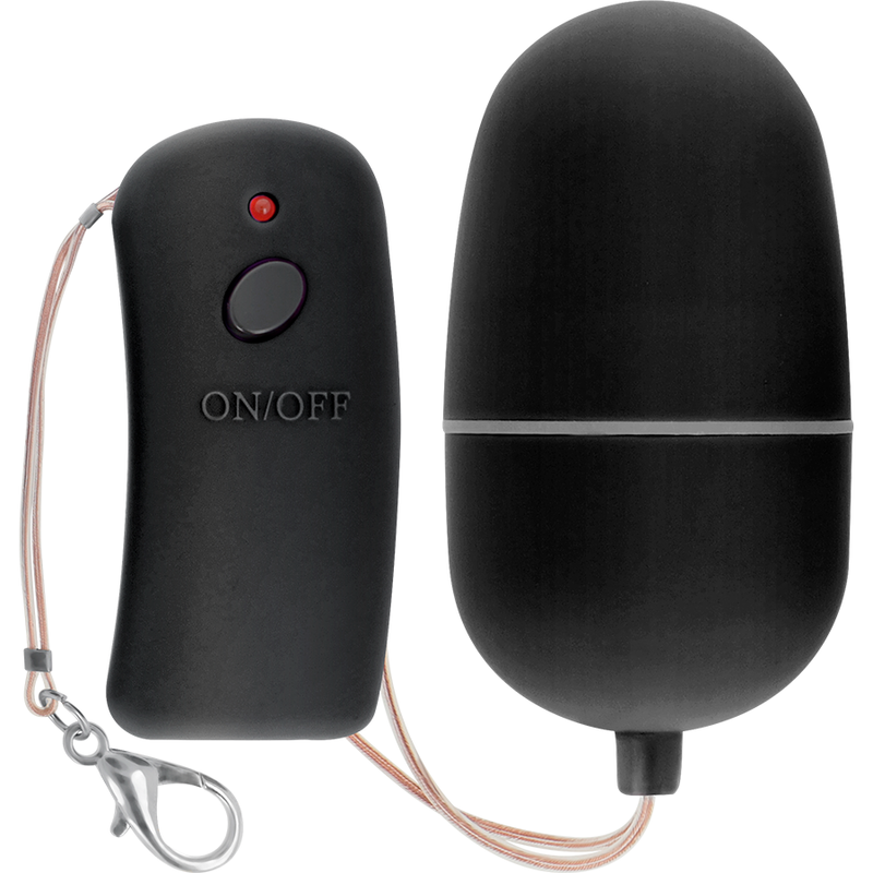 Online Remote Controlled Vibrating Egg - Black - UABDSM