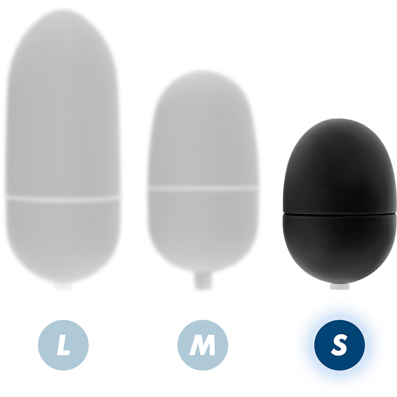 Online Remote Control Vibrating Egg S- Black - UABDSM