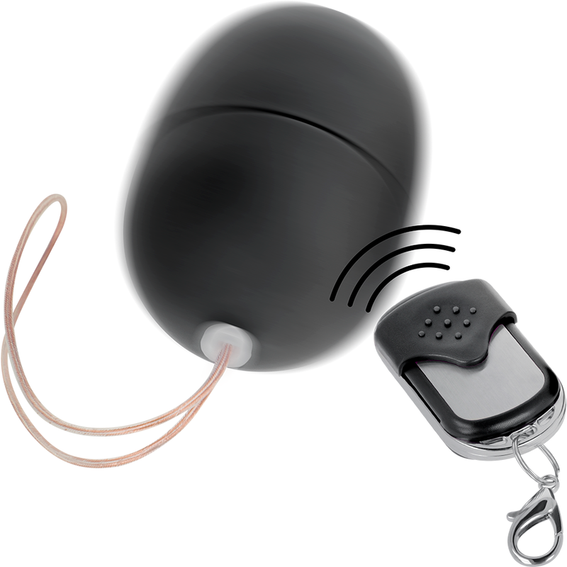 Online Remote Control Vibrating Egg S- Black - UABDSM