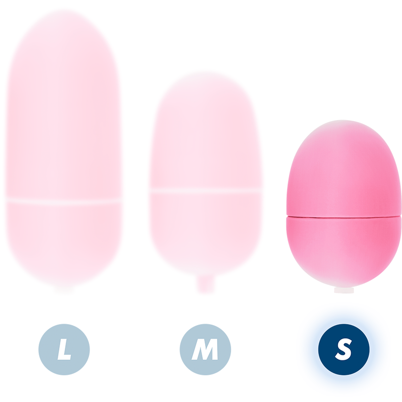 Online Remote Control Vibrating Egg S - Pink - UABDSM