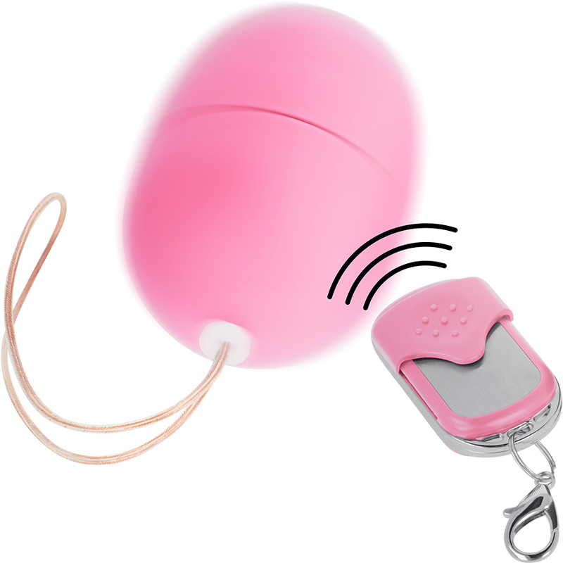 Online Remote Control Vibrating Egg S - Pink - UABDSM
